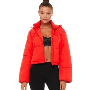 Alo Yoga Introspective Quilt Jacket Medium